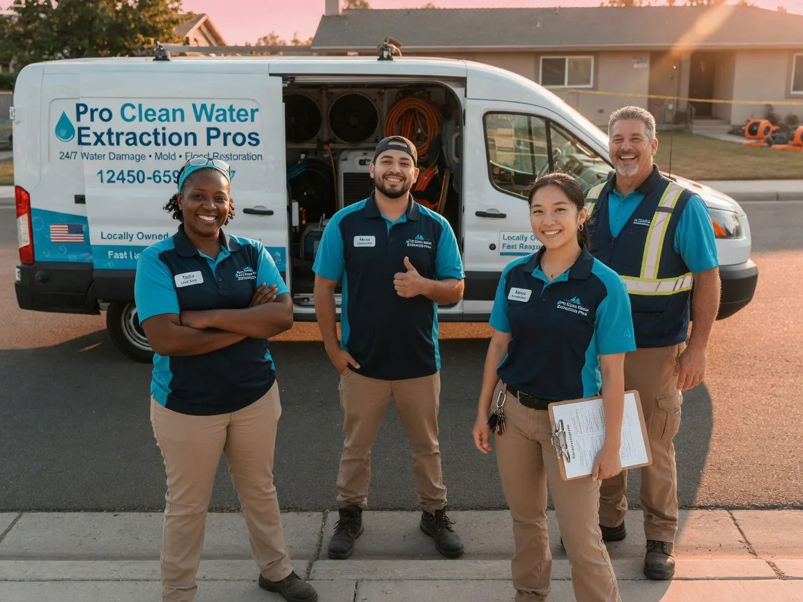 Water Extraction & Drying company in Stryker, OH