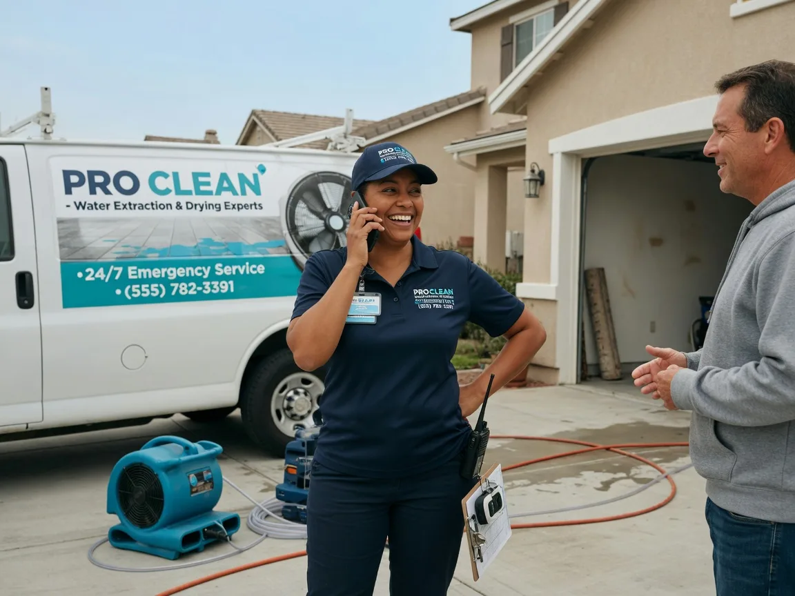 Water Extraction & Drying Stryker, OH FAQs